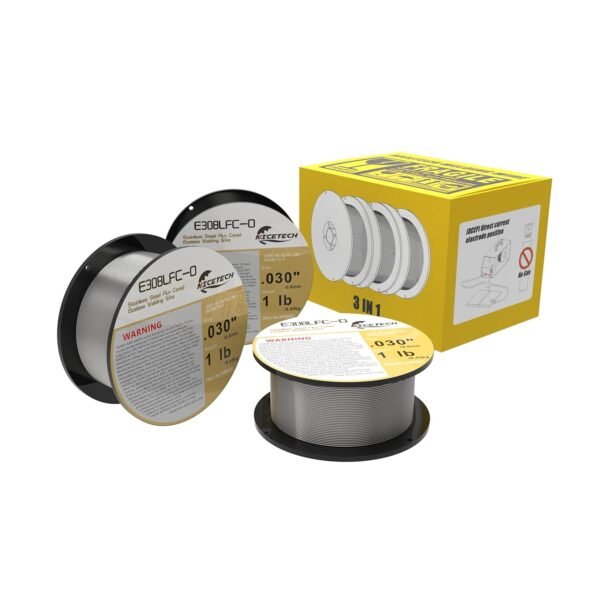 Gasless Flux Cored Welding Wire NICETECH Review Best Stainless Steel Welding Wire Performance