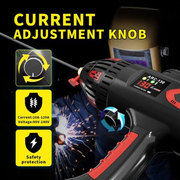 GZ GUOZHI Portable ARC Welder 130A Review Advanced Welding Equipment Insights