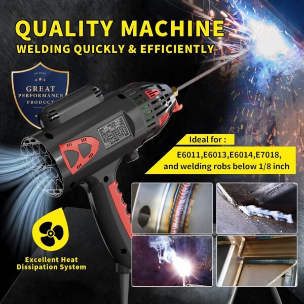 GZ GUOZHI Portable ARC Welder 130A Review Advanced Welding Equipment Insights