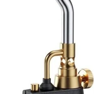 High Intensity Propane Torch Head, Adjustable Flame Welding Torch with Self Ignition, for MAPP/MAP Pro/Propane Gas, Portable Hand Trigger Start Torch for Gas Welding/Searing Steak