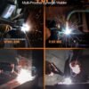HITBOX MIG Welder 200A Review Compact 4 in 1 Welding Machine Performance Tested