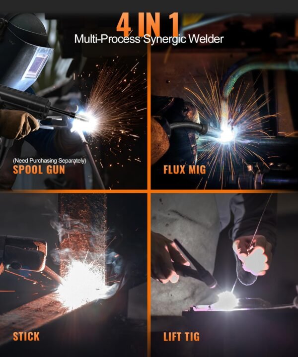 HITBOX MIG Welder 200A Review Compact 4 in 1 Welding Machine Performance Tested