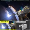 HIZONE Handheld MIG Welder Review Compact Gasless Welding Machine Performance Tested