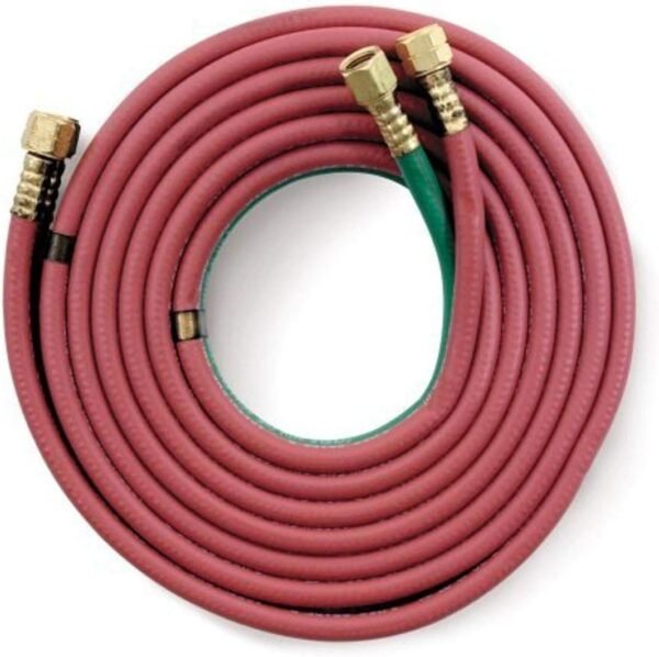 Hobart 770130 Oxy/Acet,Hose Grade R, Twin Welding 3/16-Inch by 25-Feet