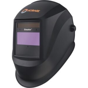 Hobart 770866 Auto-Darkening Welding Helmet, Black