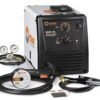 Hobart Handler 140 MIG Welder 115V (500559 ) - Durable, Portable Wire Feed Welder Machine - Flux Core Welding Machine with Dual-Gauge Regulator - MIG Welding Machine Welds Up To...