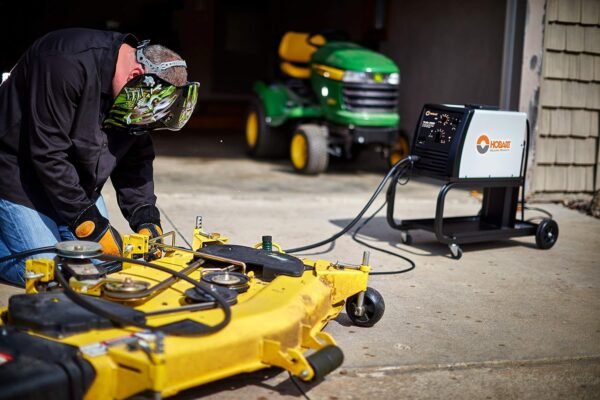 Hobart MIG Welder Handler 210 MVP Review Powerful Versatile Welding Equipment Insights