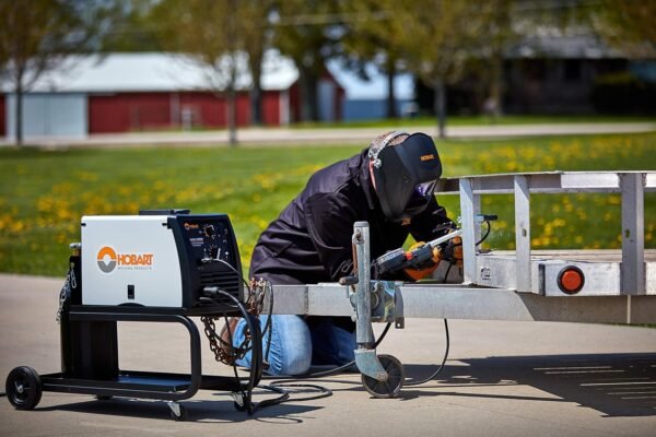 Hobart MIG Welder Handler 210 MVP Review Powerful Versatile Welding Equipment Insights