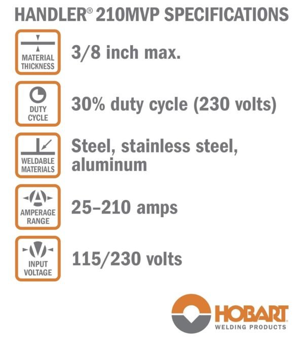 Hobart MIG Welder Handler 210 MVP Review Powerful Versatile Welding Equipment Insights