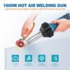 Iglobalbuy 1600W Heat Gun Review High Performance Plastic Welding Tool Insights