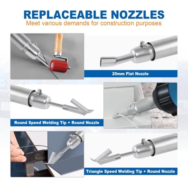 Iglobalbuy 1600W Heat Gun Review High Performance Plastic Welding Tool Insights