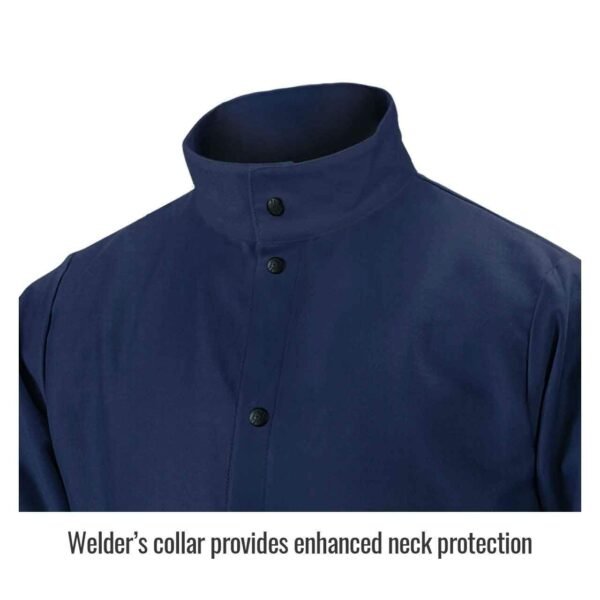 In-Depth Review of Black Stallion FN9-30CL-P Welding Jacket Best Flame Resistant Workwear