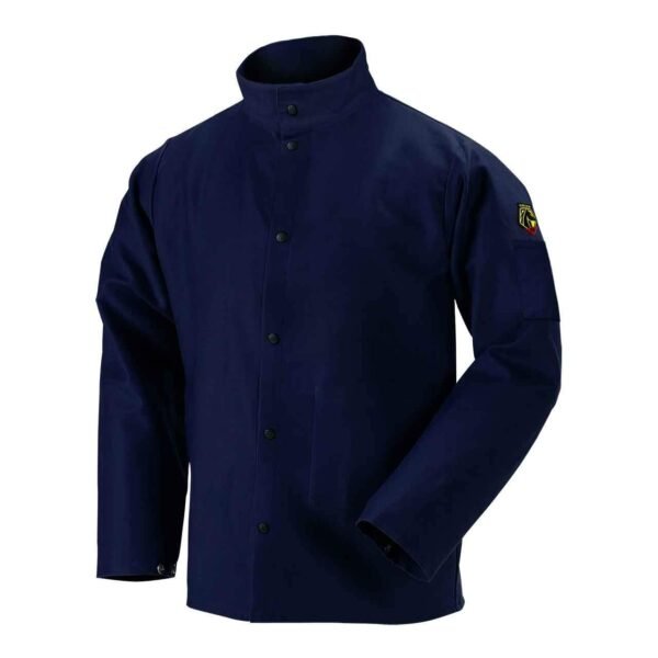 In-Depth Review of Black Stallion FN9-30CL-P Welding Jacket Best Flame Resistant Workwear