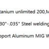 In-Depth Review of CYMPOLLIA MIG Welding Gun 10' 180A for Titanium Unlimited