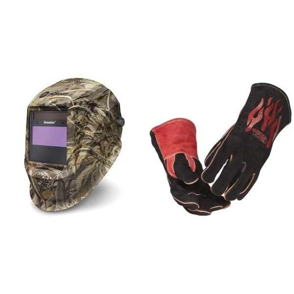 In-Depth Review of Hobart Creator Series Camo Welding Helmets for Professionals