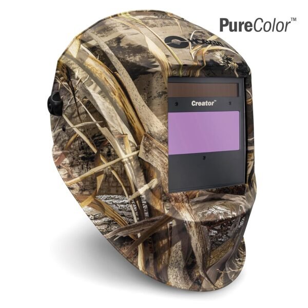 In-Depth Review of Hobart Creator Series Camo Welding Helmets for Professionals