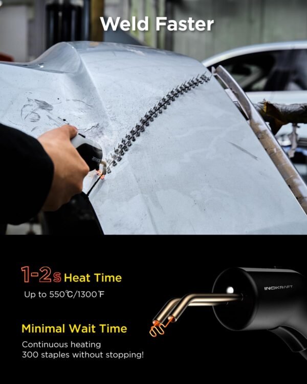 InoKraft Cordless Plastic Welder Review Portable Kit for Auto and DIY Repairs