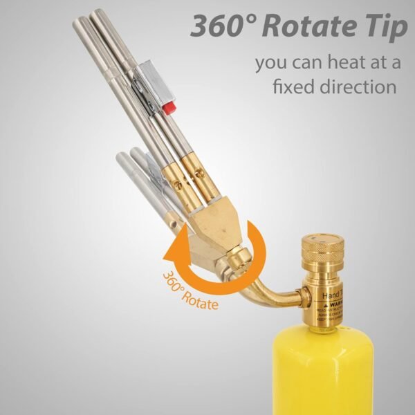 Intcoll Propane Torch Review Double Head Self Ignite Gas Welding Torch Performance