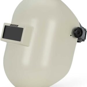 Jackson Safety PL 280 Pipeline Welding Hood - Fixed Front Welding Helmet - Drop-in Shade 10, ANSI Z87.1 - (Multiple Headgear Styles and Colors)