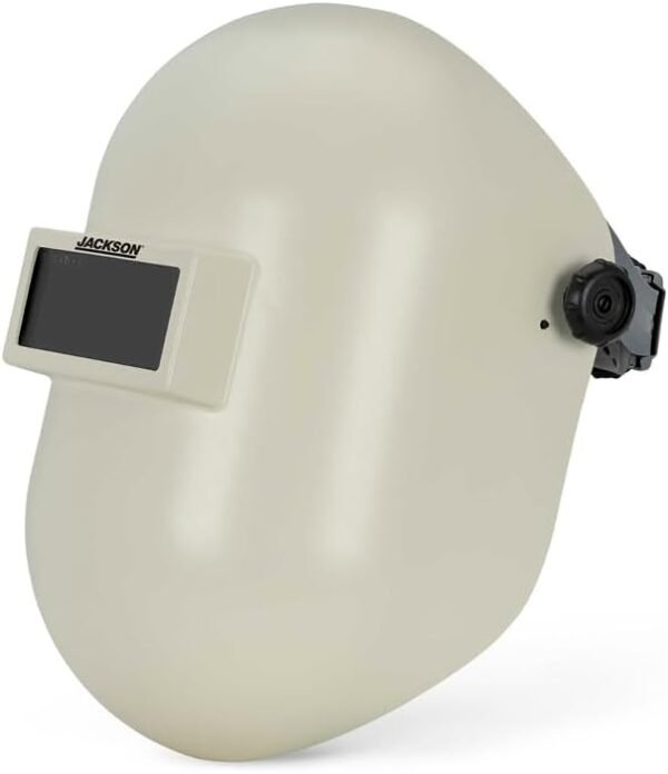 Jackson Safety PL 280 Pipeline Welding Hood - Fixed Front Welding Helmet - Drop-in Shade 10, ANSI Z87.1 - (Multiple Headgear Styles and Colors)