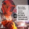 Jackson Safety Welding Helmet Hellfire Review Ultra Lightweight with Premium Optical Clarity