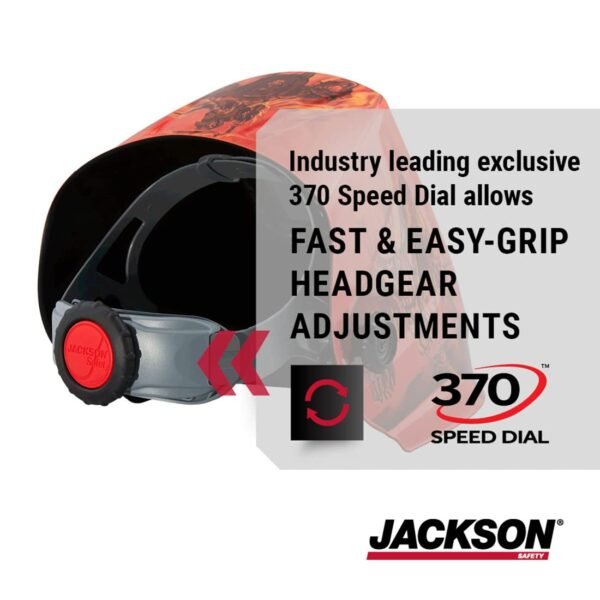 Jackson Safety Welding Helmet Hellfire Review Ultra Lightweight with Premium Optical Clarity