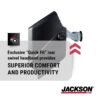 Jackson Safety Welding Helmet HSL 100 Review Best Auto Darkening Hood for Tight Spaces
