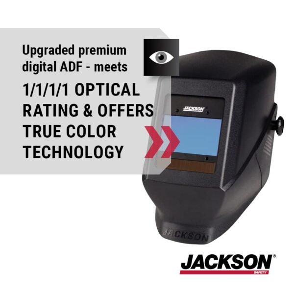 Jackson Safety Welding Helmet HSL 100 Review Best Auto Darkening Hood for Tight Spaces