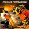 JEXUGK Portable Welding Machine Review Powerful 110V Handheld ARC Welder Insights