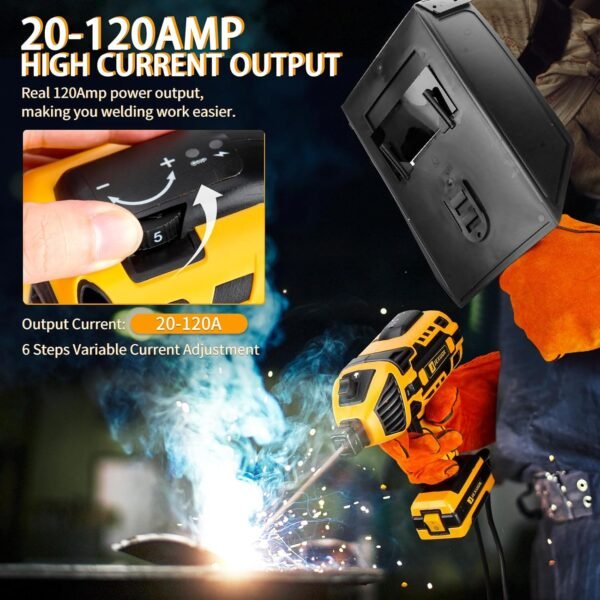 JEXUGK Portable Welding Machine Review Powerful 110V Handheld ARC Welder Insights