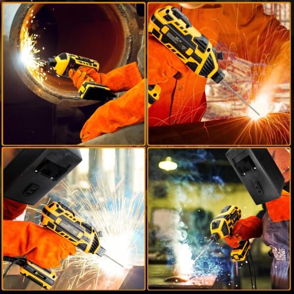 JEXUGK Portable Welding Machine Review Powerful 110V Handheld ARC Welder Insights