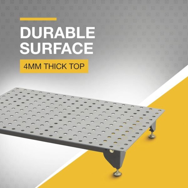 Klutch Steel Welding Table Review Heavy Duty Workbench with 24-Pc Fit-Up Kit