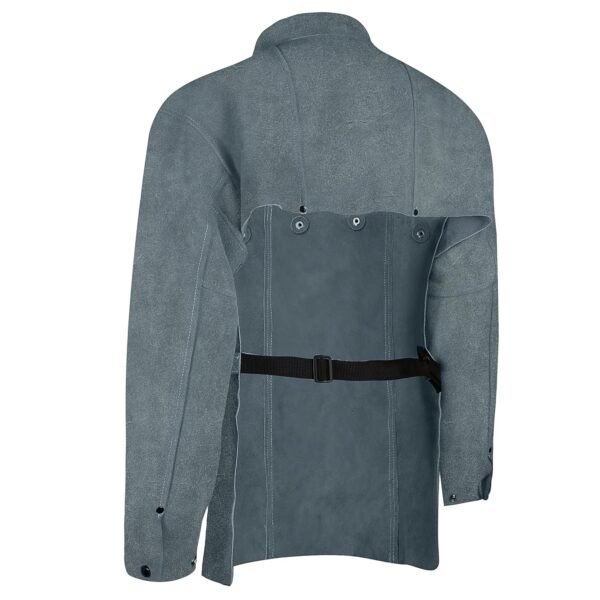 Leather Welding Cape Sleeve Shenwld Review Heat Resistant Cowhide Protection Tested