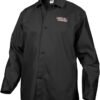 Lincoln Electric Black Flame-Resistant Cloth Welding Jacket