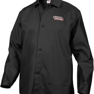 Lincoln Electric Black Flame-Resistant Cloth Welding Jacket