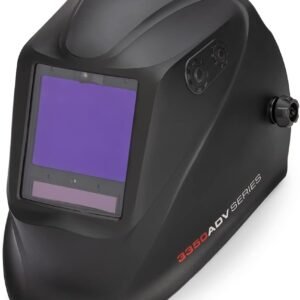 Lincoln Electric K3034-5 VIKING 3350 ADV Auto Darkening Welding Helmet with 4C Lens Technology, Black