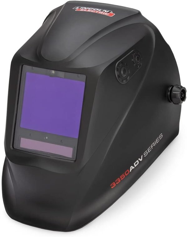 Lincoln Electric K3034-5 VIKING 3350 ADV Auto Darkening Welding Helmet with 4C Lens Technology, Black