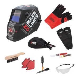 Lincoln Electric K5431-1 No Rules No Limits Welding Helmet Kit
