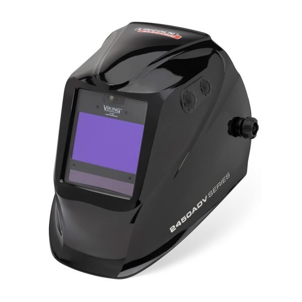 Lincoln Electric Viking 2450 ADV Series Black Welding Helmet - Integrated LED - K3028-5
