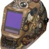Lincoln Electric VIKINGâ„¢ 3350 ADV Steampunk Welding Helmet K3428-5