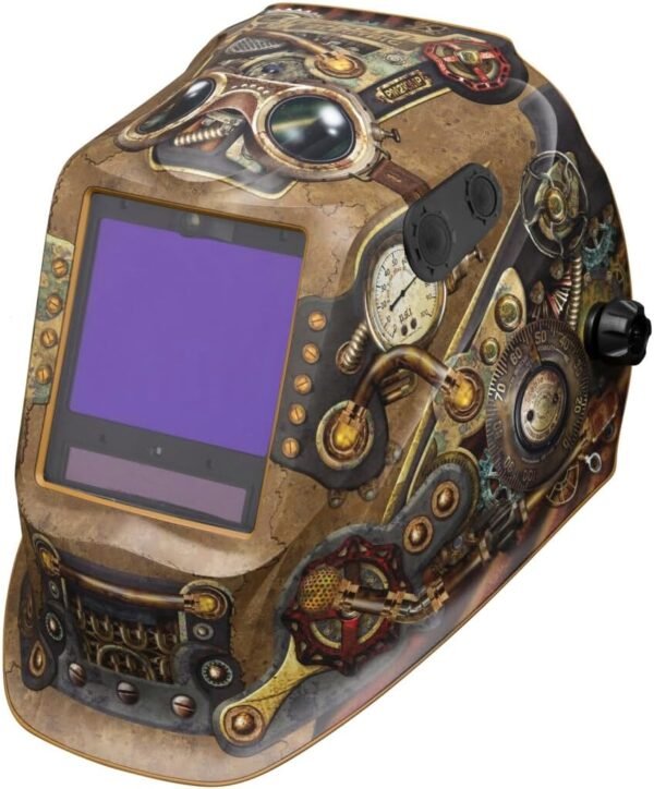 Lincoln Electric VIKINGâ„¢ 3350 ADV Steampunk Welding Helmet K3428-5