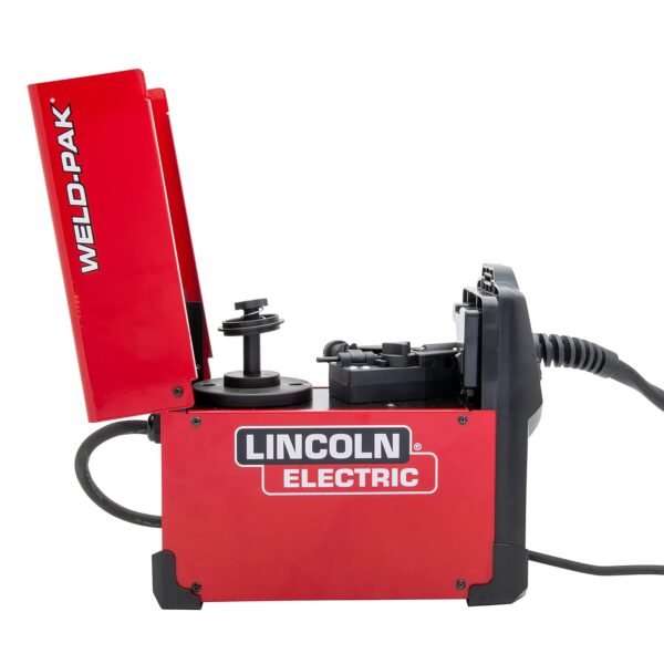 Lincoln Electric Weld-Pak 90i FC Wire Feed Welder Review Best Portable Flux Core Machine