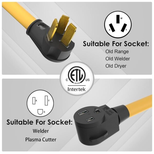 M1A2 Welding Plug Adapter Review Best Heavy-Duty NEMA 10-50P to 6-50R Converter