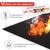 Matace Welding Blanket Review High Temp Fireproof Carbon Felt Protection Pad