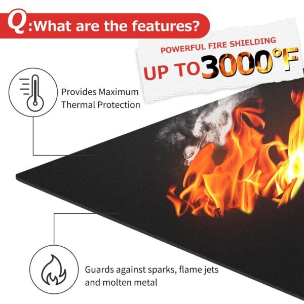 Matace Welding Blanket Review High Temp Fireproof Carbon Felt Protection Pad