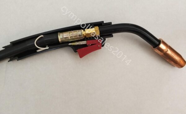 MIG Welding Gun Review CYMPOLLIA 10' 150AMP Fits Lincoln Weld-Pak Series