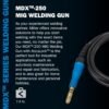 Miller MDX-250 MIG Welding Gun Review Powerful Wire-Feeding and Pulse Welding Performance Miller MDX-250 MIG Welding Gun Review Powerful Wire-Feeding and Pulse Welding Performance