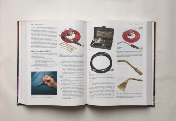 Modern Welding Book Goodheart-Willcox Review Essential Guide for Engineering Students