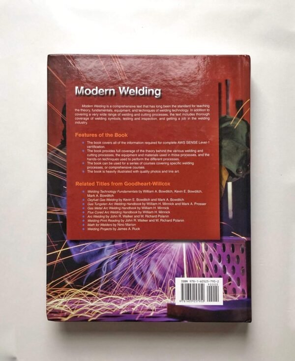 Modern Welding Book Goodheart-Willcox Review Essential Guide for Engineering Students