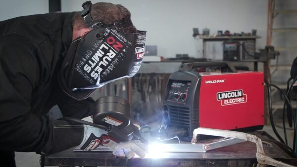No Rules No Limits Welding Helmet Kit Lincoln Electric Review for Beginners and Pros